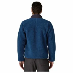 Patagonia Veste Polaire Classic Retro-X Fibres Recyclées ||Homme Doudounes, Parkas, Vestes