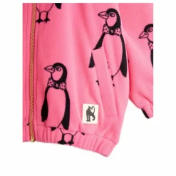 Mini Rodini Veste Polaire Pingouin Fibres Recyclées ||Enfant Manteaux, Blousons, Pilotes|Manteaux, Blousons