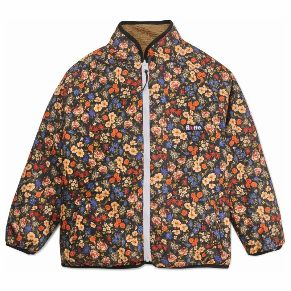 Flotte Veste Polaire Réversible Monceau Fleurs Fibres Recyclées ||Enfant Manteaux, Blousons|Manteaux, Blousons