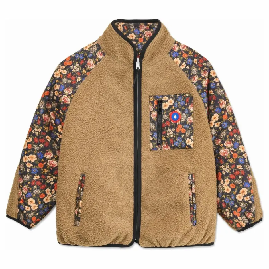 Flotte Veste Polaire Réversible Monceau Fleurs Fibres Recyclées ||Enfant Manteaux, Blousons|Manteaux, Blousons