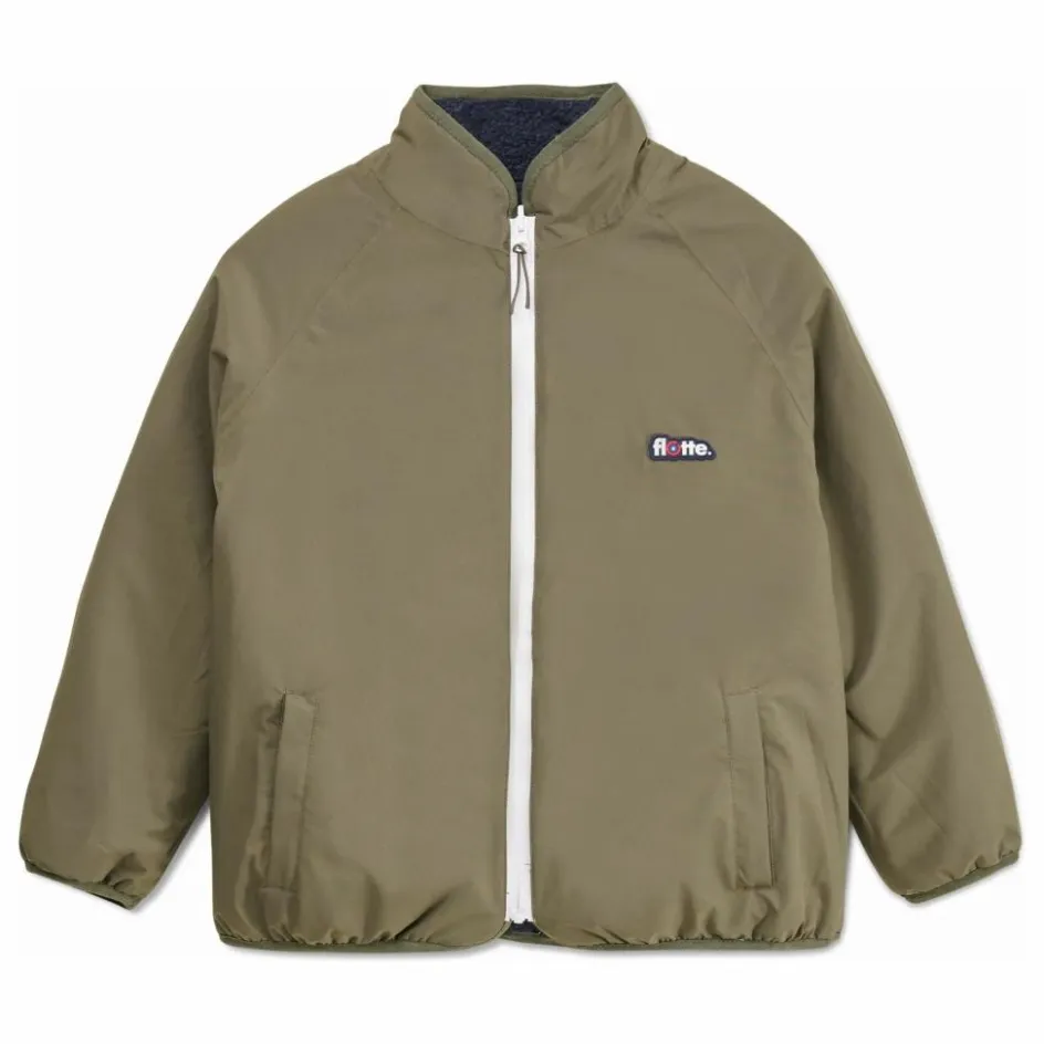 Enfant Flotte Manteaux, Blousons|Manteaux, Blousons*Veste Polaire Réversible Monceau Fibres Recyclées |