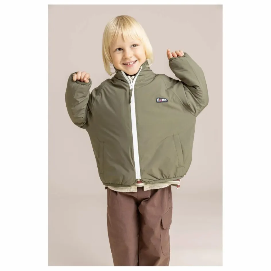 Enfant Flotte Manteaux, Blousons|Manteaux, Blousons*Veste Polaire Réversible Monceau Fibres Recyclées |