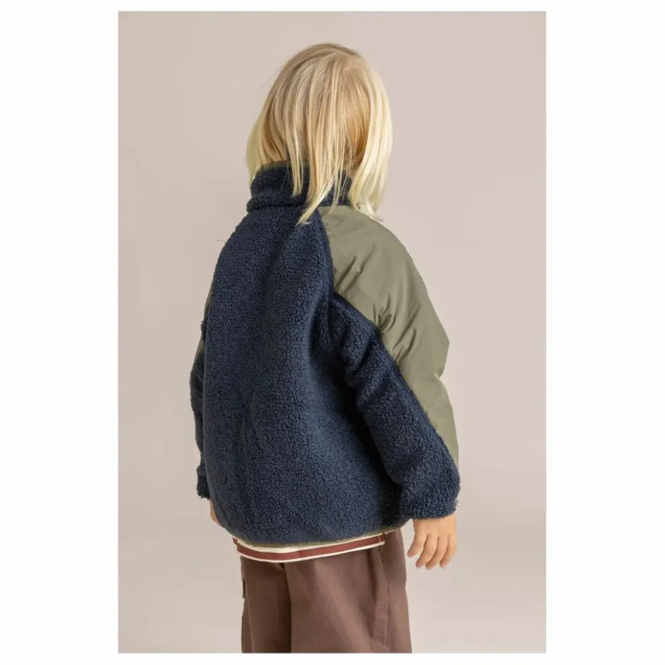 Enfant Flotte Manteaux, Blousons|Manteaux, Blousons*Veste Polaire Réversible Monceau Fibres Recyclées |