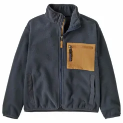 Clearance Patagonia Veste Polaire Synch Fibres Recyclées | Bleu