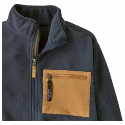 Clearance Patagonia Veste Polaire Synch Fibres Recyclées | Bleu