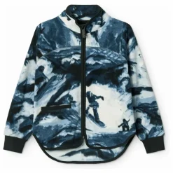 Molo Veste Polaire Ulani Sky Fibres Recyclées | Bleu