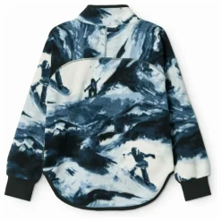Molo Veste Polaire Ulani Sky Fibres Recyclées | Bleu