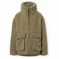 Online Molo Veste Polaire Utha Fibres Recyclées | Vert kaki