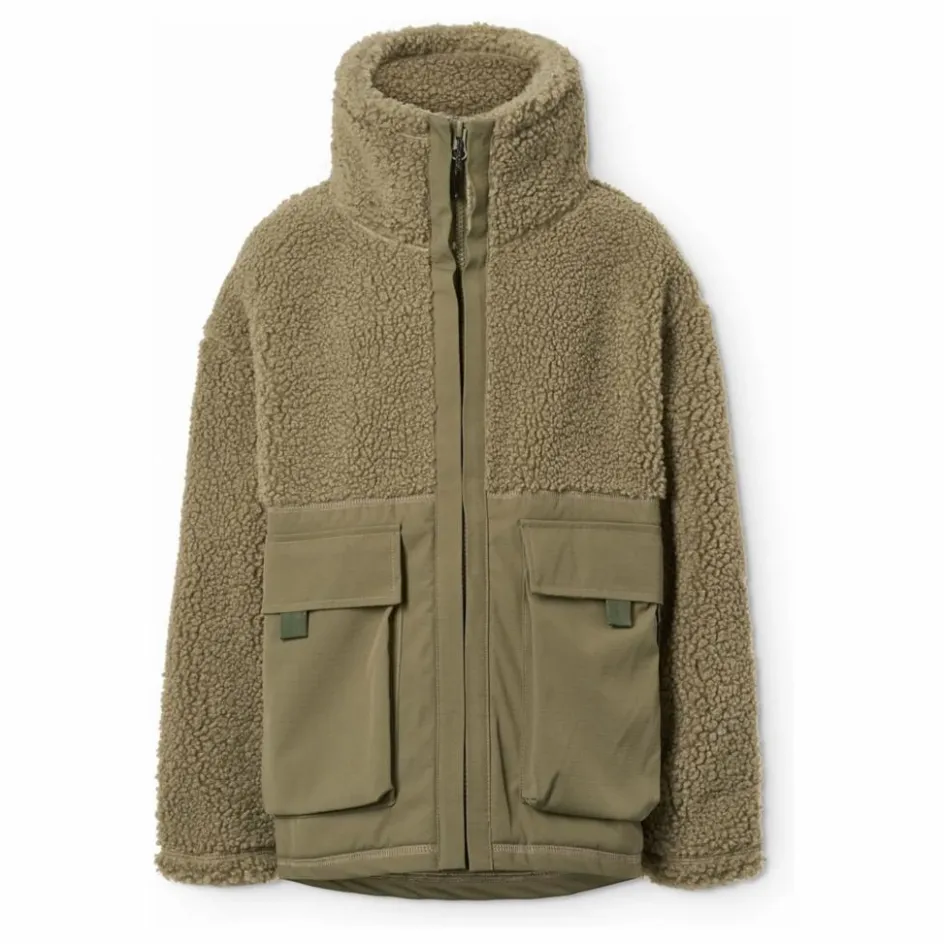 Online Molo Veste Polaire Utha Fibres Recyclées | Vert kaki