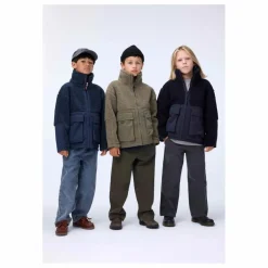 Online Molo Veste Polaire Utha Fibres Recyclées | Vert kaki