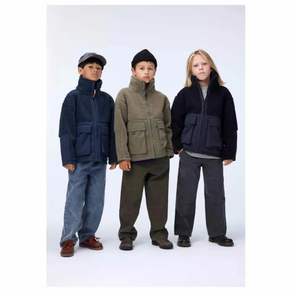 Online Molo Veste Polaire Utha Fibres Recyclées | Vert kaki