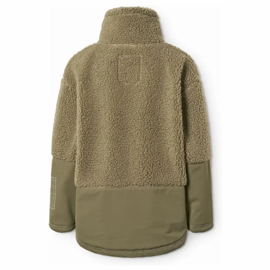 Online Molo Veste Polaire Utha Fibres Recyclées | Vert kaki