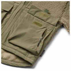 Online Molo Veste Polaire Utha Fibres Recyclées | Vert kaki