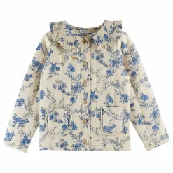Best Veste Quiltée Fleurie | Enfant Manteaux, Blousons, Pilotes|Manteaux, Blousons
