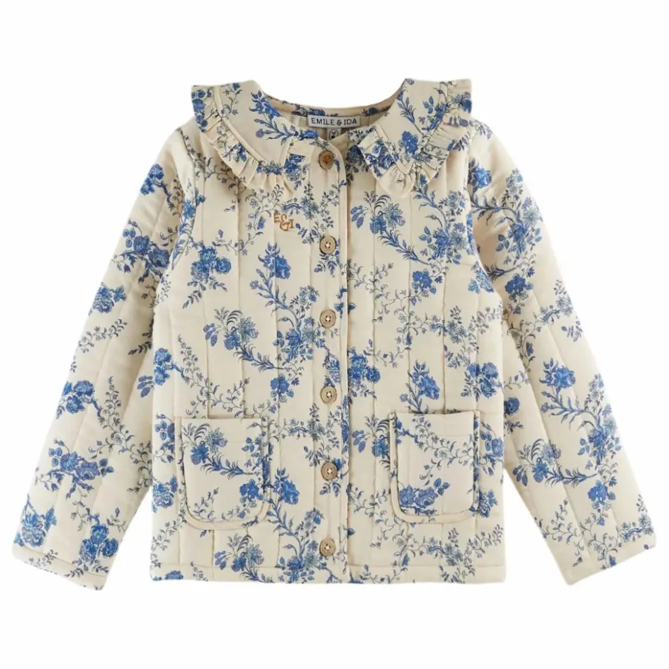 Best Veste Quiltée Fleurie | Enfant Manteaux, Blousons, Pilotes|Manteaux, Blousons