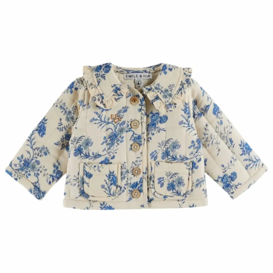Best Veste Quiltée Fleurie | Enfant Manteaux, Blousons, Pilotes|Manteaux, Blousons