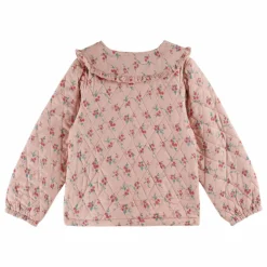 Enfant Emile et Ida Manteaux, Blousons, Pilotes|Manteaux, Blousons*Veste Quiltée Fleurie |