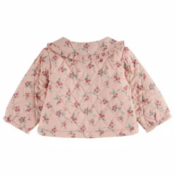 Enfant Emile et Ida Manteaux, Blousons, Pilotes|Manteaux, Blousons*Veste Quiltée Fleurie |