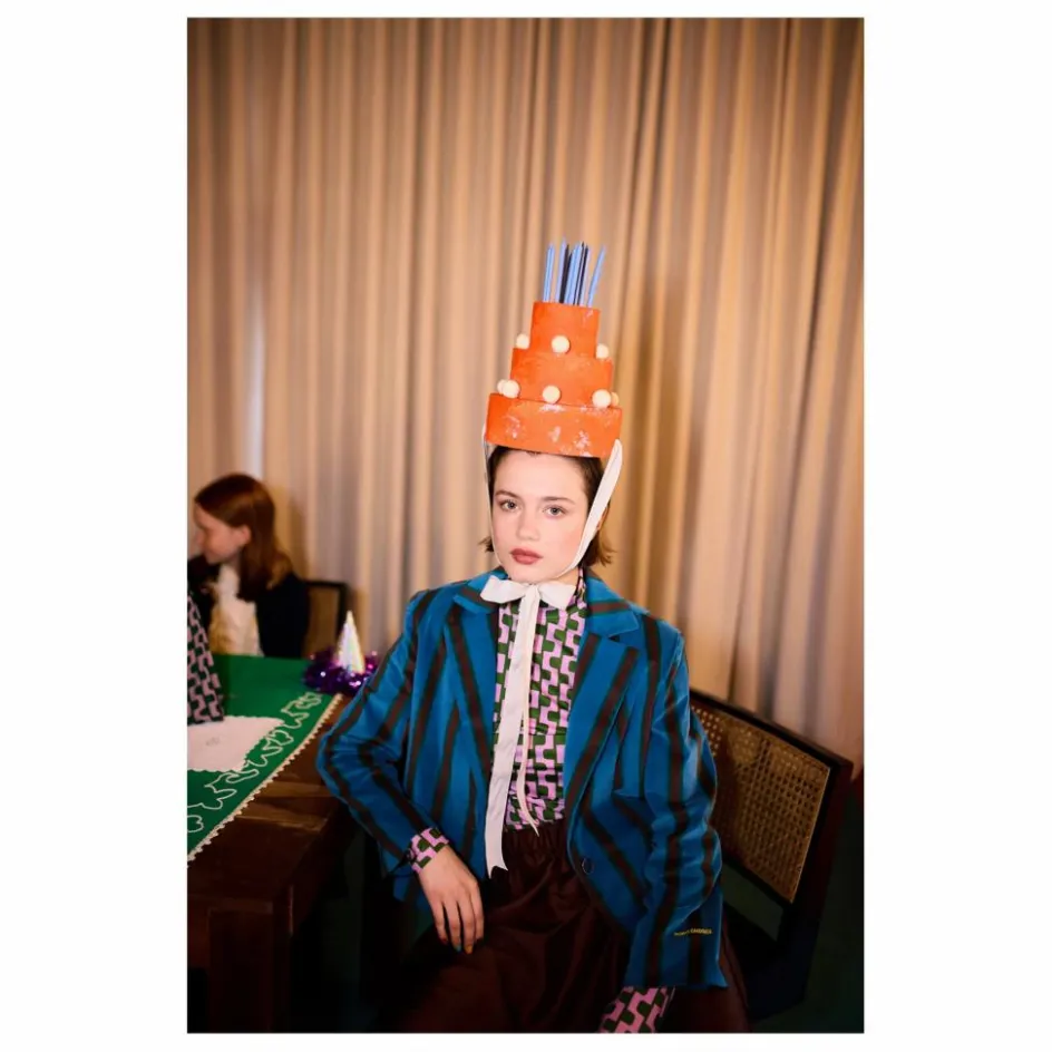 Bobo Choses Veste Rayée Velours - Collection Femme ||Femme Vestes, Blousons