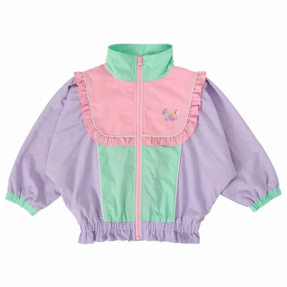 Goldie + Ace Veste Retro Spray | Lilas tLilas