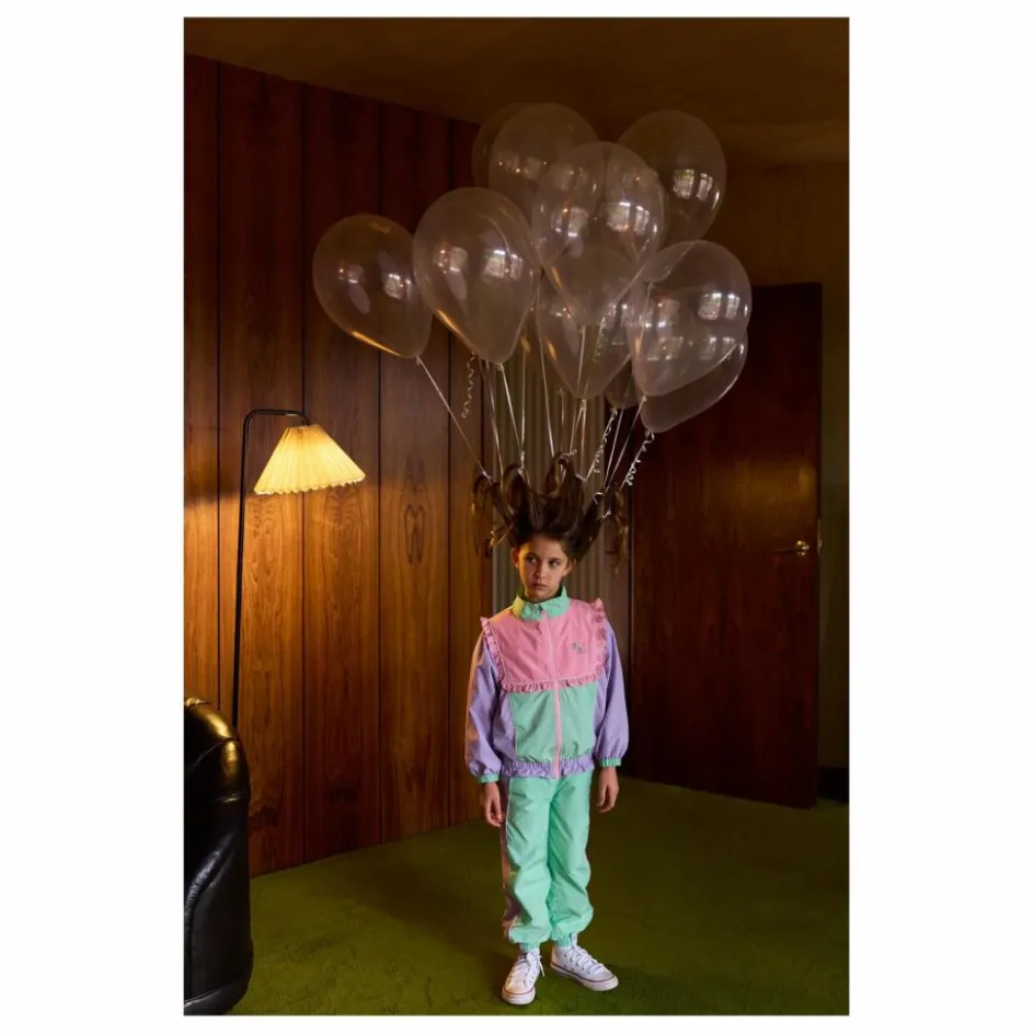 Goldie + Ace Veste Retro Spray | Lilas tLilas