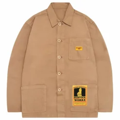 New Veste Ripstop Coverall Coton Bio | Homme Doudounes, Parkas, Vestes