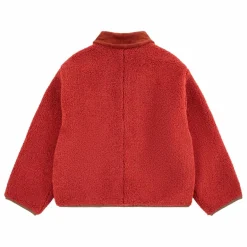 Enfant Bobo Choses Manteaux, Blousons|Manteaux, Blousons*Veste Réversible Carreaux Fibres Recyclées |