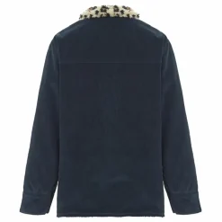 Clearance Veste Réversible Coton Velours Côtelé Brune - Collection Femme | Femme Vestes, Blousons