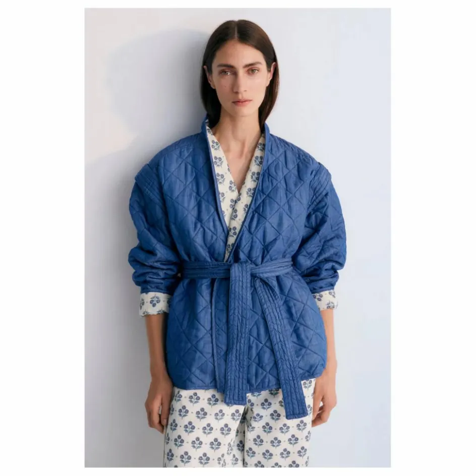 the new society Veste Réversible Eleni Hyacinth Lin - Collection Femme ||Femme Vestes, Blousons