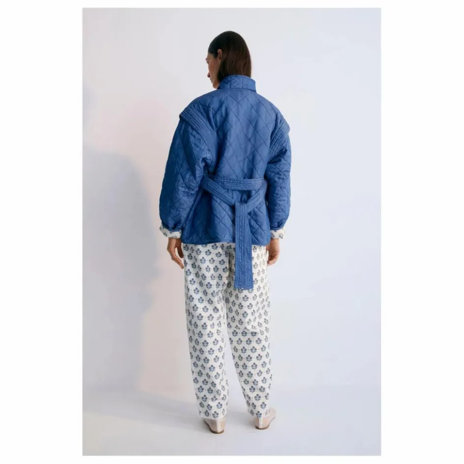 the new society Veste Réversible Eleni Hyacinth Lin - Collection Femme ||Femme Vestes, Blousons