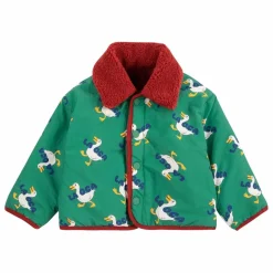 Sale Veste Réversible Façon Sherpa Canards Fibres Recyclées | Manteaux, Blousons, Pilotes|Manteaux, Blousons, Pilotes