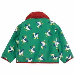 Sale Veste Réversible Façon Sherpa Canards Fibres Recyclées | Manteaux, Blousons, Pilotes|Manteaux, Blousons, Pilotes