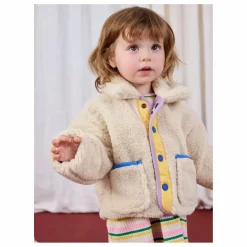 Bobo Choses Veste Réversible Façon Sherpa Fibres Recyclées | Lilas| Manteaux, Blousons, Pilotes