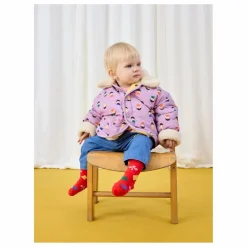 Bobo Choses Veste Réversible Façon Sherpa Fibres Recyclées | Lilas| Manteaux, Blousons, Pilotes