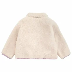 Bobo Choses Veste Réversible Façon Sherpa Fibres Recyclées | Lilas| Manteaux, Blousons, Pilotes