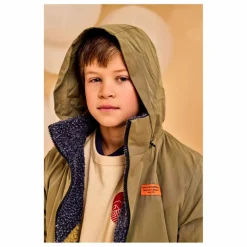 AO76 Veste Réversible Façon Sherpa Gordon ||Enfant Manteaux, Blousons|Manteaux, Blousons