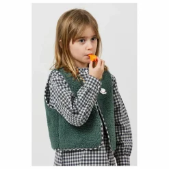 Arsène et Les Pipelettes Veste Réversible Giulia Sherpa ||Enfant Manteaux, Blousons