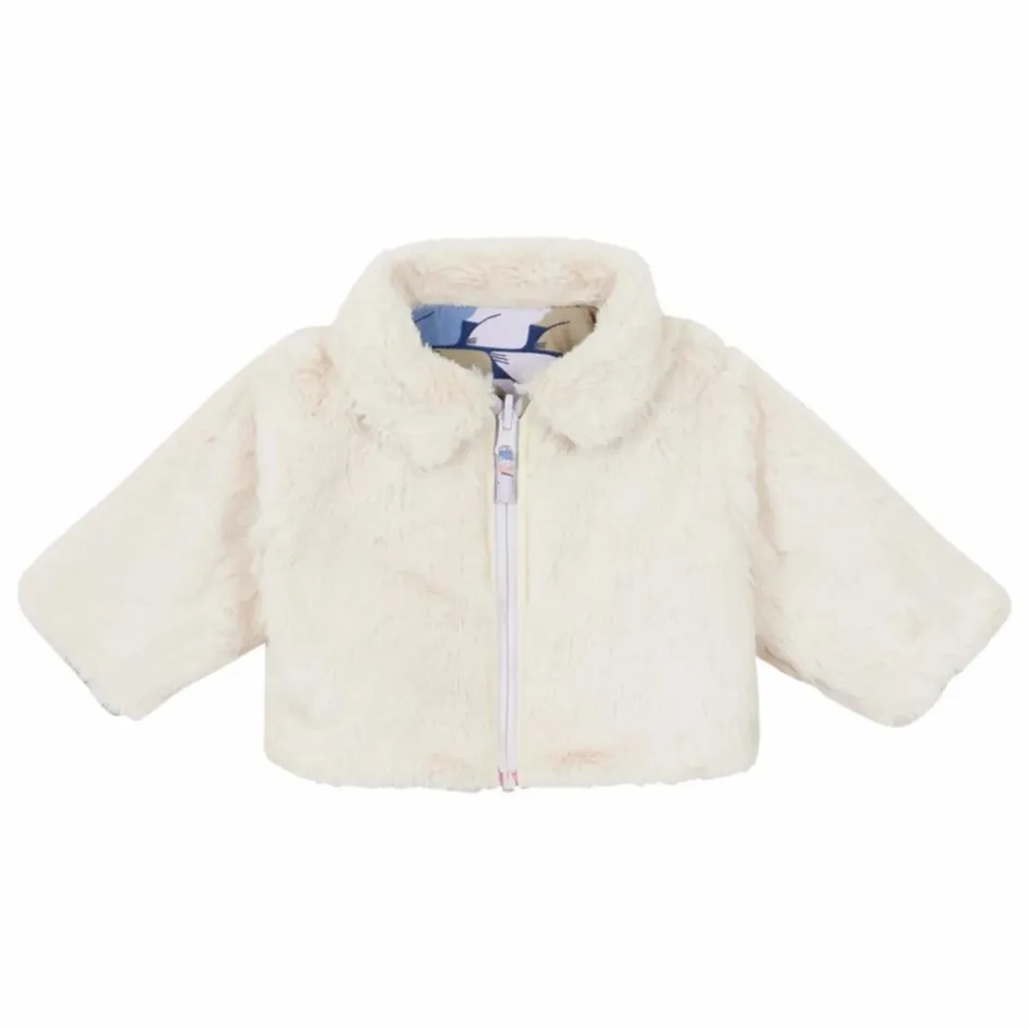 Arsène et Les Pipelettes Veste Réversible Gwenez Coton Bio | Lilas| Manteaux, Blousons, Pilotes