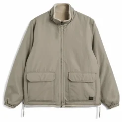 Homme Taion Doudounes, Parkas, Vestes*Veste Réversible Militaire Col Montant |