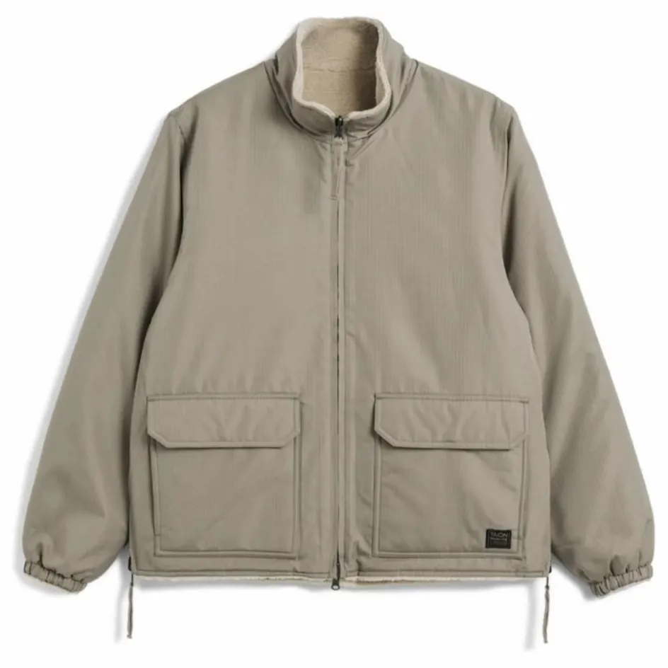 Homme Taion Doudounes, Parkas, Vestes*Veste Réversible Militaire Col Montant |