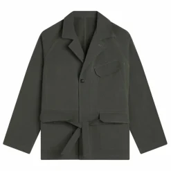Hot Homecore Veste Réversible Panev Peach | Khaki