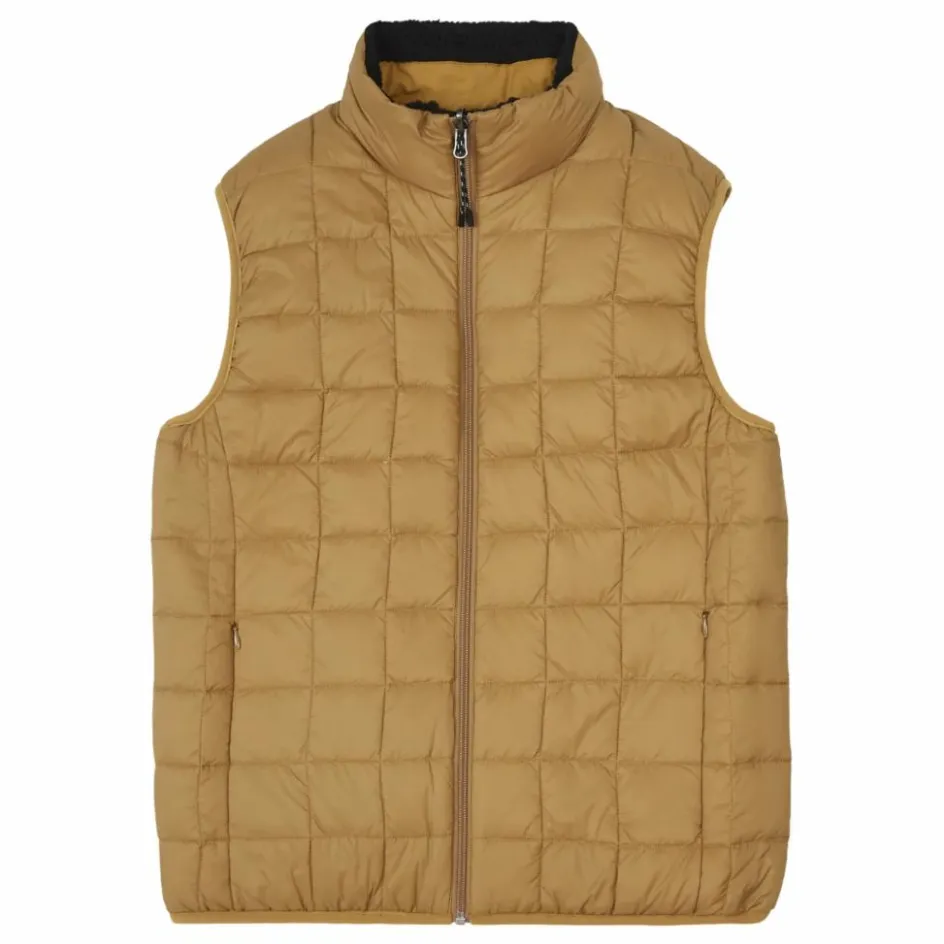 Taion Veste Réversible Sans Manches Mountain | Noir