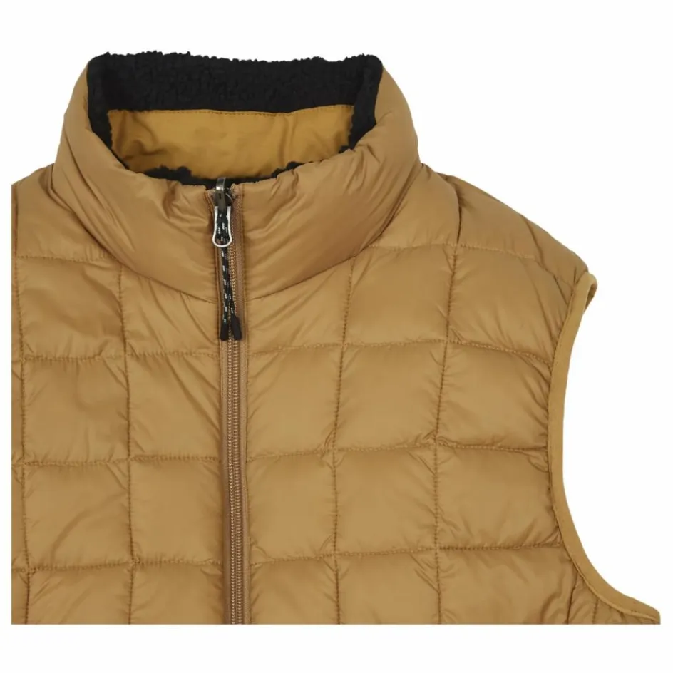 Taion Veste Réversible Sans Manches Mountain | Noir