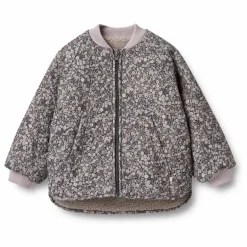 Enfant Wheat Manteaux, Blousons*Veste Réversible Thermo Lake Fibres Recyclées |