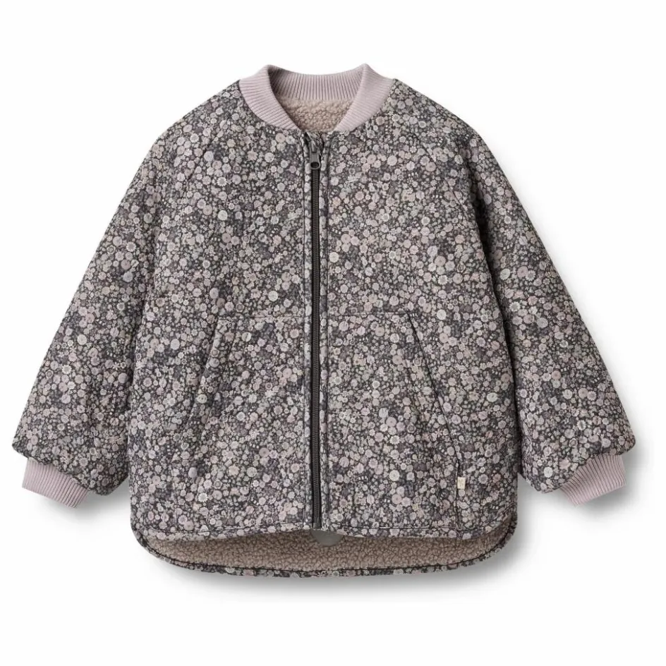 Enfant Wheat Manteaux, Blousons*Veste Réversible Thermo Lake Fibres Recyclées |
