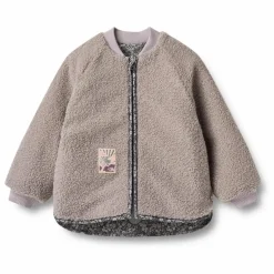 Enfant Wheat Manteaux, Blousons*Veste Réversible Thermo Lake Fibres Recyclées |