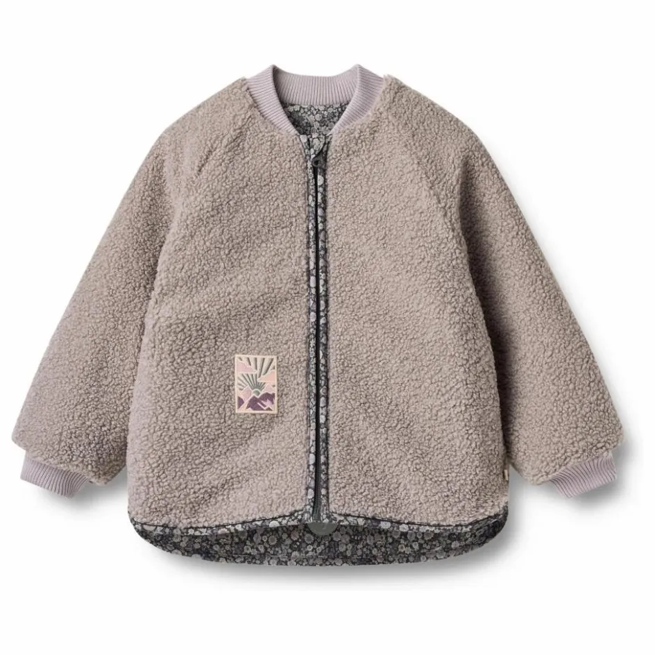 Enfant Wheat Manteaux, Blousons*Veste Réversible Thermo Lake Fibres Recyclées |
