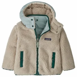 Online Patagonia Veste Réversible Tribbles Fibres Recyclées | Vert pâle