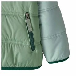 Online Patagonia Veste Réversible Tribbles Fibres Recyclées | Vert pâle