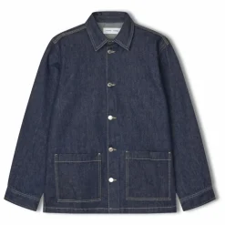 Outlet Samsoe Samsoe Veste Sahenry | Denim brut